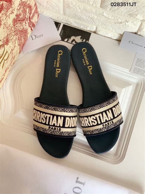 christian dior shoe sale|Christian Dior female slippers.